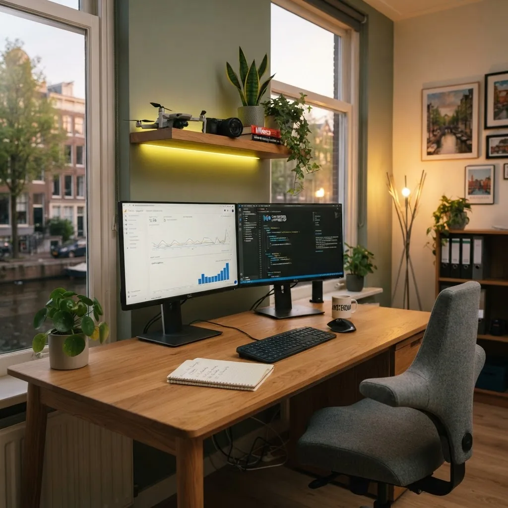 Torrie Media werkplek – professioneel digitaal marketingbureau Nederland